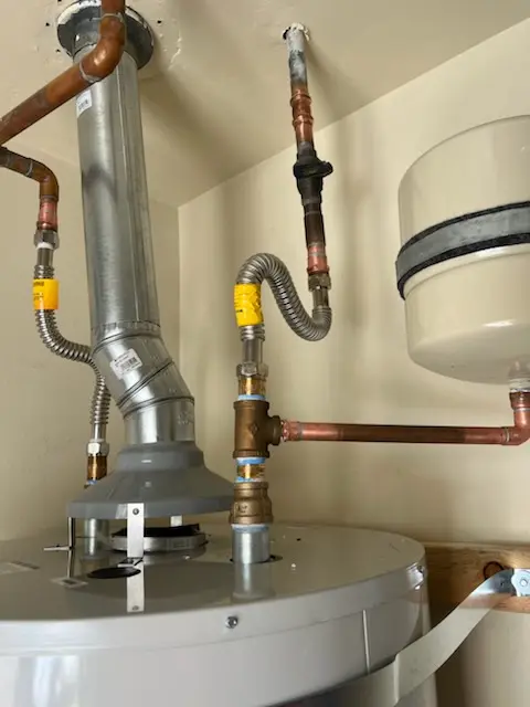 Water heater installation and plumbing repair in Mount Sterling